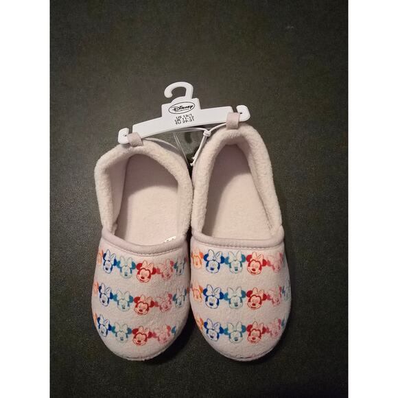 Minnie mouse slippers nwt size 13/1 - Picture 1 of 10